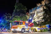 Fabrikhalle in Stuttgart in Flammen: Vier Verletzte, immenser Schaden