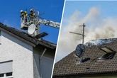 Wohnhaus nach Brand schwer beschädigt: immenser Sachschaden