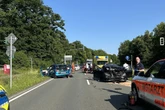 Vorfahrt missachtet: Schwerer Unfall mit drei Verletzten in Erfurt