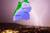 Unwetter im Anmarsch: Höchste Warnstufe im Südwesten ausgerufen