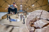 Boden voller Löcher: Dresdens Skater bangen um ihre Halle
