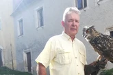 Uhu-Dame Gerda ist endlich wieder daheim