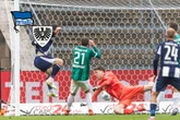 Grönning bricht Torbann: Hertha zittert sich bei Chancen-Festival zum Sieg