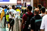 Chaos am Frankfurter Hauptbahnhof: Hunderte stranden und kommen nicht weg