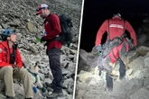 Hunde sitzen auf Berg fest: Einsatzkräfte begeben sich auf siebenstündige Rettungsmission