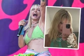 Mia Julia Brückner hat als kleines Kind nur in "Geheimsprache" gesprochen