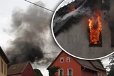 Schwarze Rauchwolke über Wohngebiet: Explodierter E-Bike-Akku löst Großbrand aus