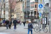 Polizeieinsatz in der Innenstadt: Mann sorgt mit verfassungsfeindlichem Gruß für Aufregung