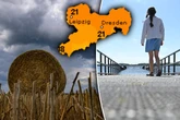Neue Woche fällt ins Wasser: Doch dann der Lichtblick beim Sachsen-Wetter