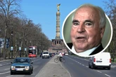 Feierliche Einweihung: Berlin hat jetzt eine Helmut-Kohl-Allee