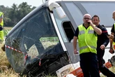 Bus-Unfall bei Schulaustausch: Vier Menschen sterben