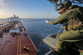 Ukraine-Krieg: Britische Armee stoppt russischen Schattenflotte-Tanker