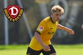 So will Luca Herrmann in Dynamos Startelf