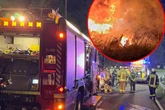 1,7 Millionen Euro Schaden? McLaren im Kreis Rastatt geht in Flammen auf