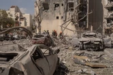Nahost-Konflikt: Israel kündigt Entsendung eines Verhandlungsteams zu Gesprächen über Waffenruhe an