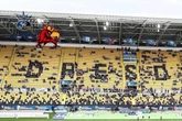 GFL Bowl live: Im Rudolf-Harbig-Stadion kribbelt es, die Spieler machen sich warm