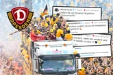 Dynamo-Aufstieg begeistert selbst in Australien: So gratuliert die Sportwelt der SGD