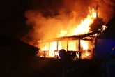 Großbrand in NRW: Mutige Nachbarn retten Bewohner aus brennendem Haus