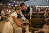 Oktoberfest-Stimmung auf der Wooosn