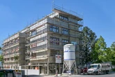 Für sieben Millionen Euro in Dresden: "Sonnenstrahl"-Haus ist im Rohbau fertig