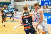 Im Sommer für Deutschland unterwegs? Titans-Talent hofft auf EM-Ticket