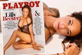 Wenn nicht jetzt, wann dann? Dschungelkönigin Lilly Becker ziert neues Playboy-Cover