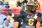 Schlägt im Halbfinale die Stunde von Monarchs-Quarterback McDowell?
