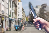 Schwerer Raub in der Neustadt: Messerstecher und Komplizen angeklagt