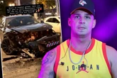 Front seines Audi Q8 völlig zerfetzt: Pietro Lombardi äußert sich nach Unfallschock