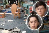 Mitten in der Nacht: Jungs (12, 13) verwüsten Schule