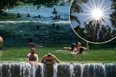 Jetzt kommt&#039;s richtig dick! Bis zu 40 Grad lassen uns diese Woche ordentlich schwitzen