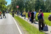 Oberleitung gerissen: Zug evakuiert, 640 Fahrgäste gestrandet