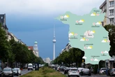 Tristes Herbst-Wochenende in Berlin und Brandenburg: Kaum Sonne, viele Wolken