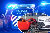 Tödlicher Unfall in Neuss: Audi erfasst Seniorin - Fahrrad regelrecht zerquetscht