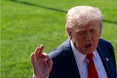 Nahost-Konflikt: Trump spielt Macron-Aussage herunter: "Was er sagt, spielt keine Rolle"