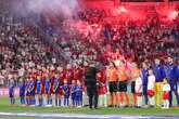 Fan-Randale überschatten Nations-League-Spiel! Wüste Schlägereien, Dutzende Festnahmen