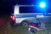 Teenager flieht mit Moped vor Polizei: Nach 500 Metern ist Schluss!