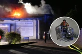 Großeinsatz im Norden: Explosionen in Betrieb, Feuerwehrmann verletzt