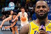 Von der zweiten Liga zur NBA! Lakers kriegen Verstärkung aus Dresden!