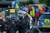 Großeinsatz nach Massenschlägerei: Dutzende prügeln mit Schaufeln und Schlägern aufeinander ein