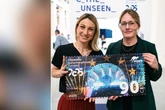 Neue Chemnitz-Briefmarke: KuHa-Eröffnung klebt auf PostModern-Briefen