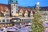 Besitzer wollte ihn fällen: Leipziger Weihnachtsbaum kommt wieder aus Sachsen