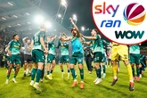 Relegation 2025 live im TV & Stream: Wer überträgt welche Spiele?