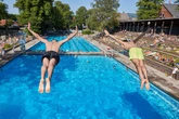 Hitze zu Pfingsten: Freibäder in Hamburg starten in Sommersaison