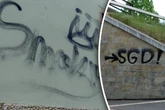 Zeugin lässt Graffiti-Schmierer auffliegen: Polizei fasst zwei junge Männer