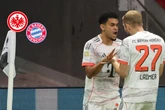 Blitz-Treffer, aberkanntes Traumtor und Kane-Hammer: Furiose Halbzeit zwischen SGE und FC Bayern