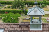 Dreiste Friedhofs-Mafia plündert Gemeinde: Sogar die historische Friedhofsglocke wurde geklaut!