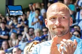 Bitter: Das Aus von Toni Leistner bei Hertha BSC ist nach drei Jahren besiegelt