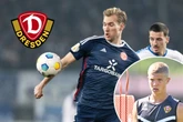 Dynamo zieht neuen Stürmer an Land, ein anderer wechselt zu Union Berlin