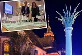 Friedensgebet, Lichtweg und ein umstrittenes Denkmal: So gedenkt Leipzig der Friedlichen Revolution